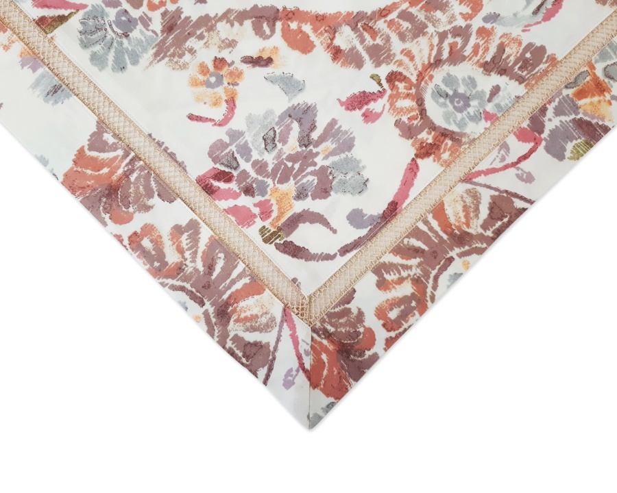 Набор декоративных наволочек Cleo "VELLO D`ORO" 50*70(+5) (2шт) (50/014-VDR, Узоры, Мультиколор)