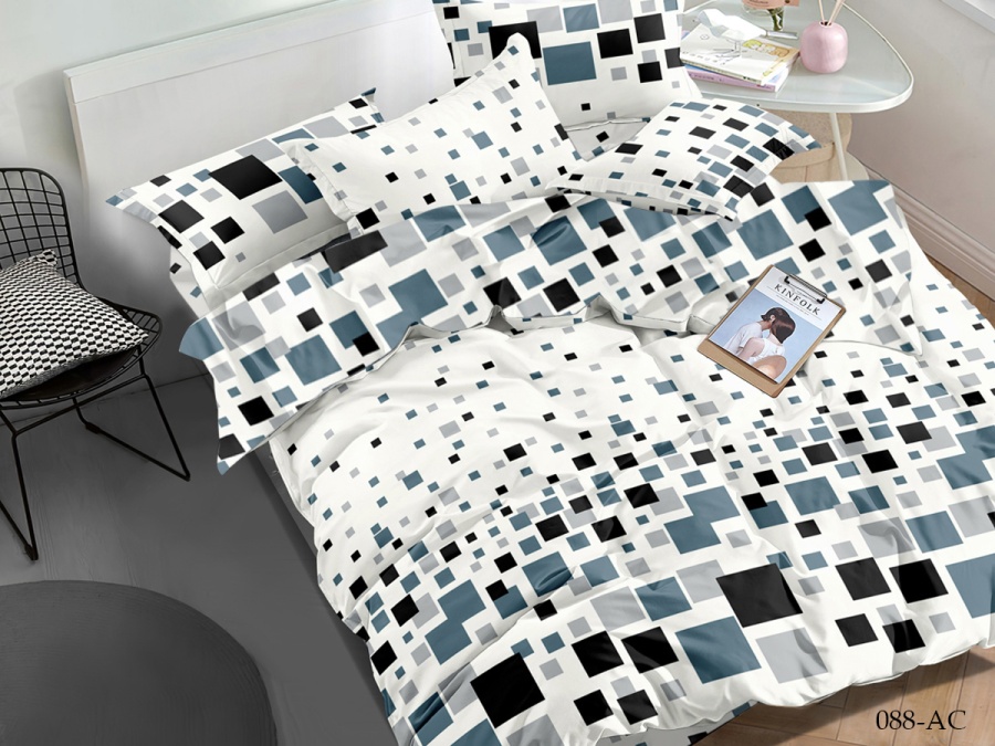 КПБ Cleo полисатин "Art Color" 088-AC