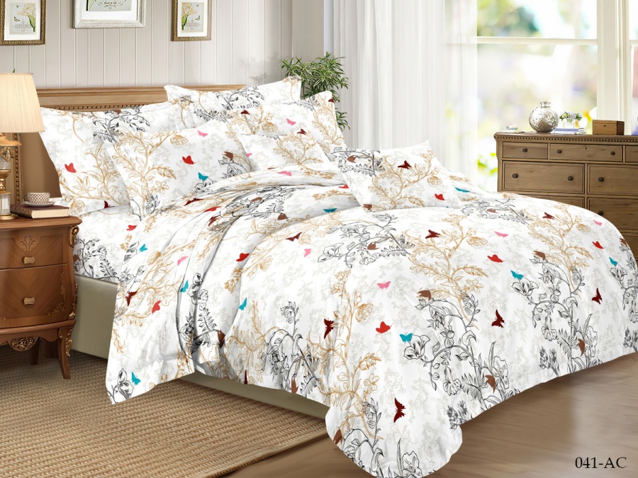 КПБ Cleo полисатин "Art Color" 041-AC