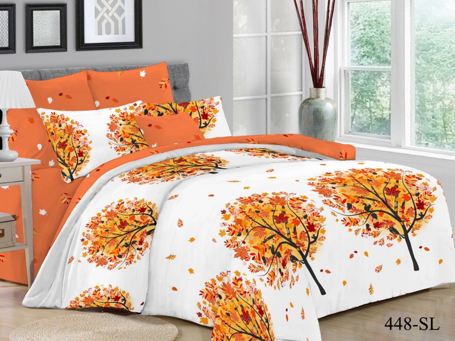 КПБ Cleo сатин набивной "Satin Lux" 448-SL