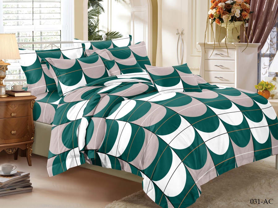 КПБ Cleo полисатин "Art Color" 031-AC