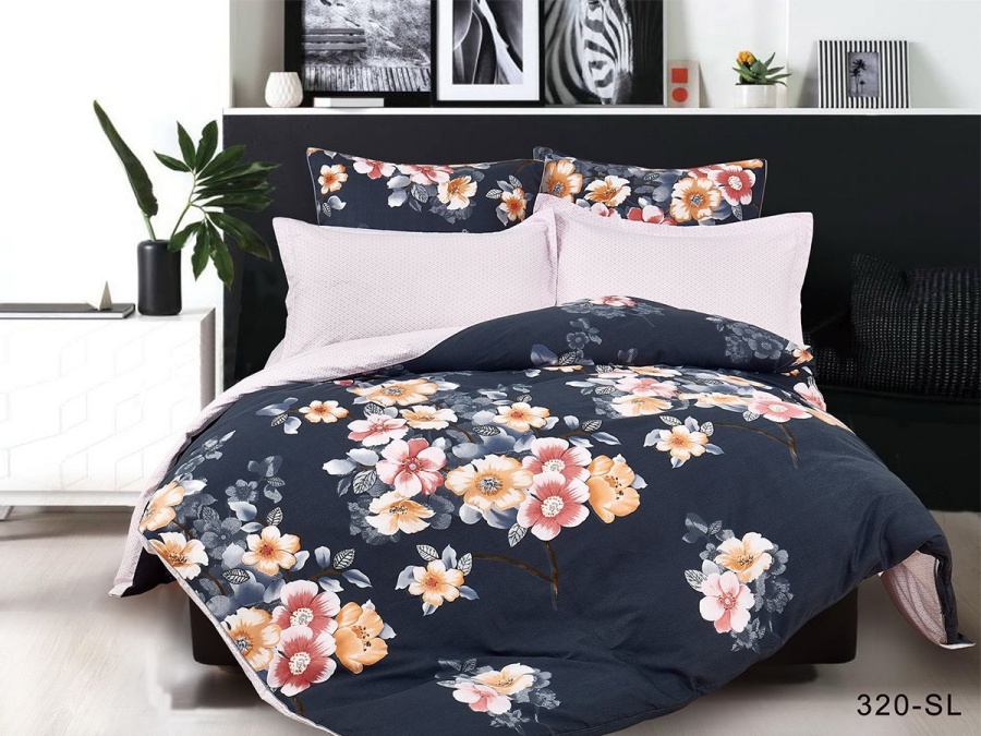 КПБ Cleo сатин набивной "Satin Lux" 320-SL