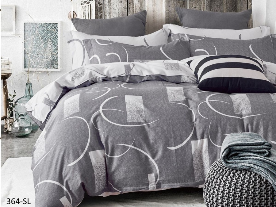 КПБ Cleo сатин набивной "Satin Lux" 364-SL