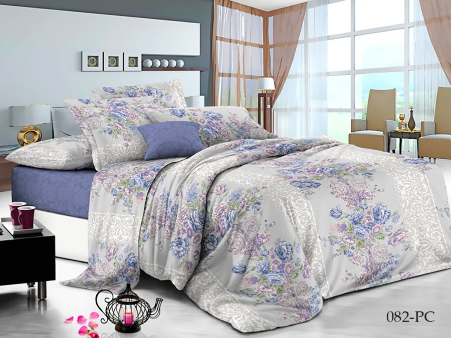 КПБ Cleo Поплин "Pure Cotton" 082-PC КПБ Cleo Поплин "Pure Cotton" 082-PC