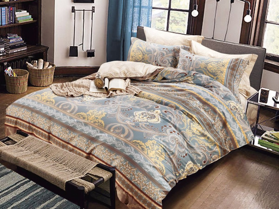 КПБ Cleo сатин набивной "Satin Lux" 130-SL