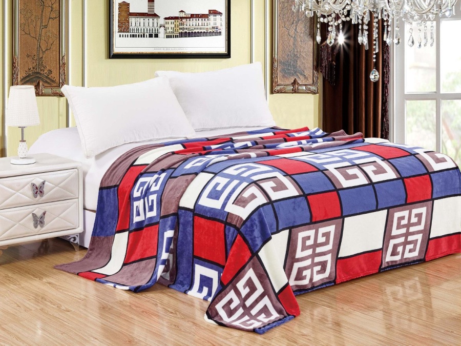 Плед Cleo "ВИРДЖИНИЯ" велсофт 030-cf Плед Cleo "ВИРДЖИНИЯ" велсофт 030-cf