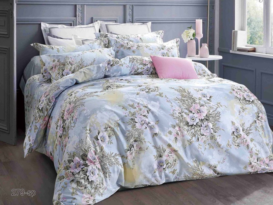 КПБ Cleo сатин печатный 279-SP