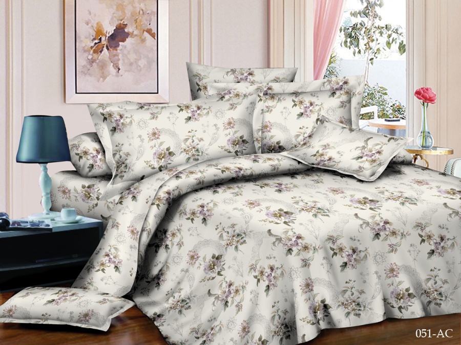 КПБ Cleo полисатин "Art Color" 051-AC