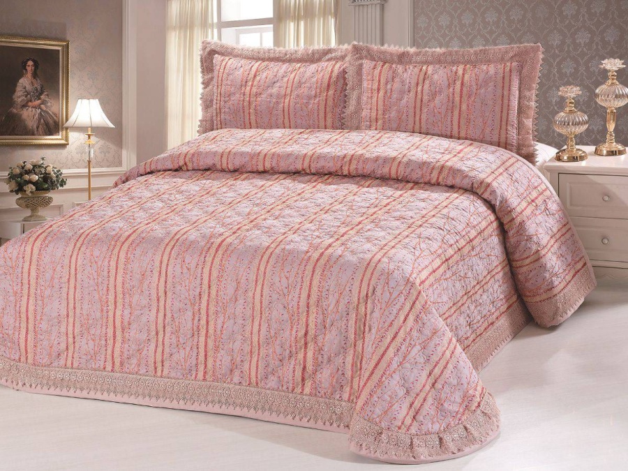 Покрывало жаккард пестротканый 016CLP Покрывало жаккард пестротканый 016CLP