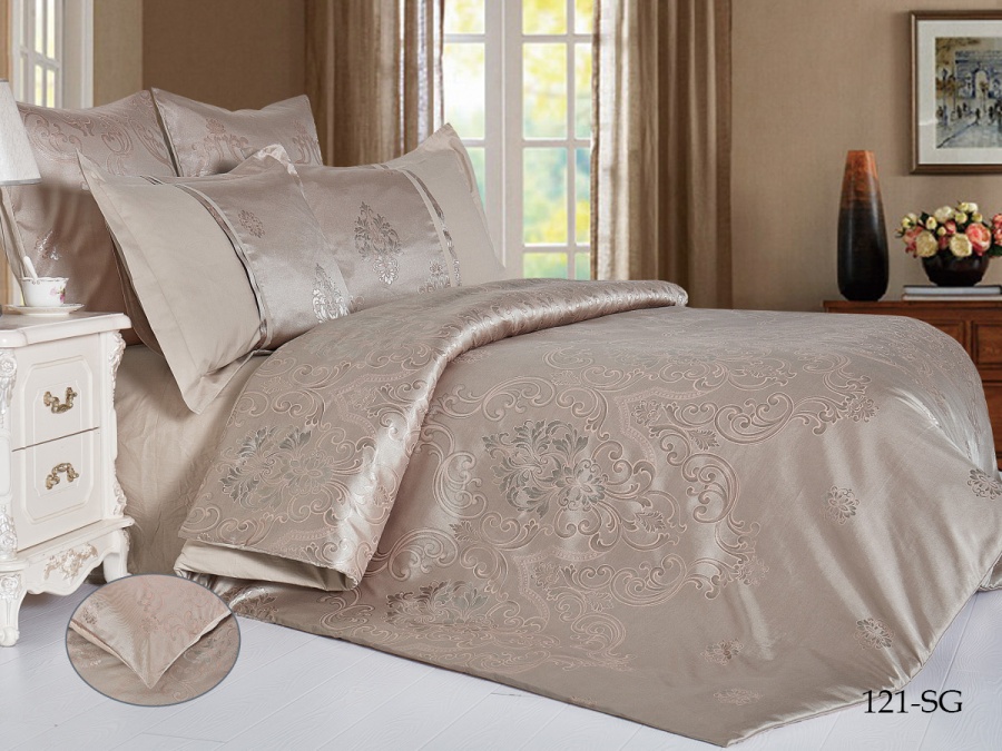 КПБ Cleo "Satin Jacquard" 121-SG