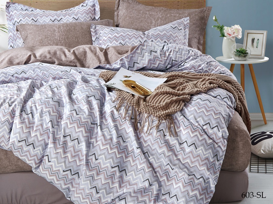 КПБ Cleo сатин набивной "Satin Lux" 603-SL КПБ Cleo сатин набивной "Satin Lux" 603-SL