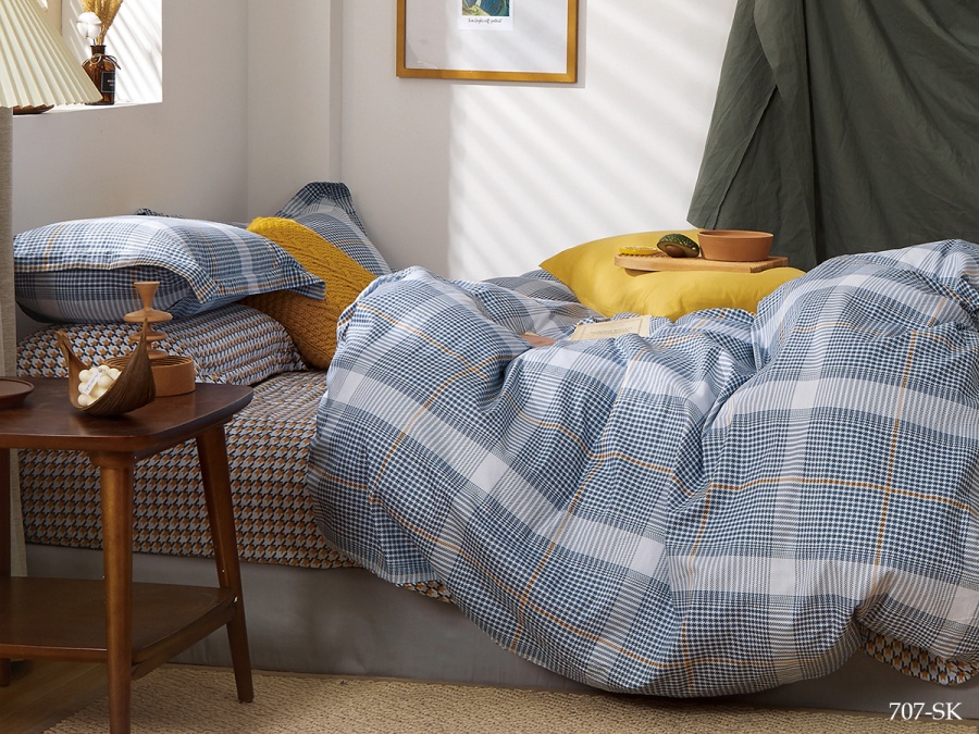 КПБ Cleo сатин набивной "Satin de Luxe" 707-SK