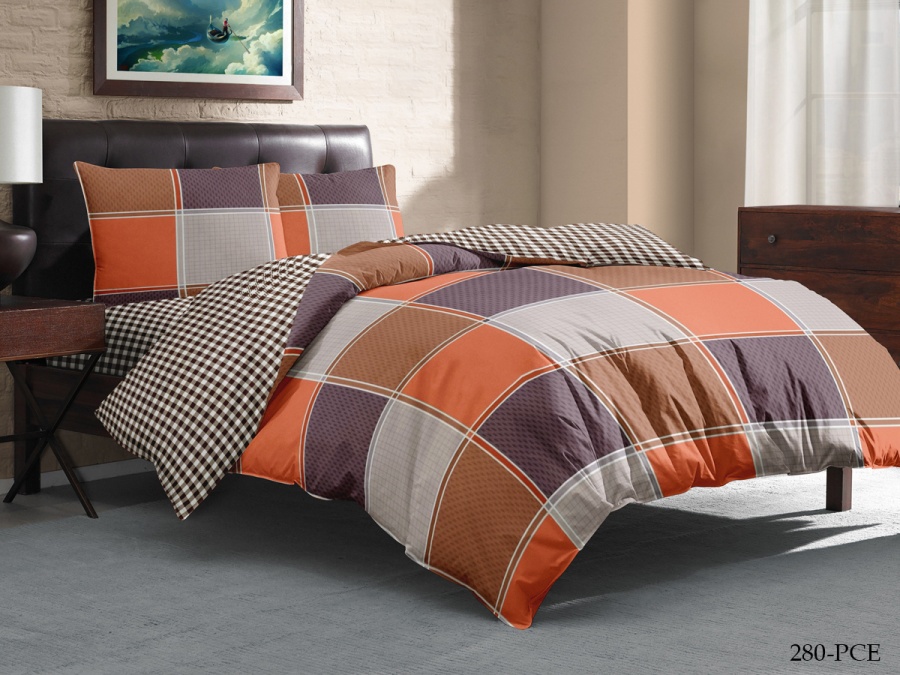 КПБ CL HOME Поплин "Pure Cotton" 280-PCE