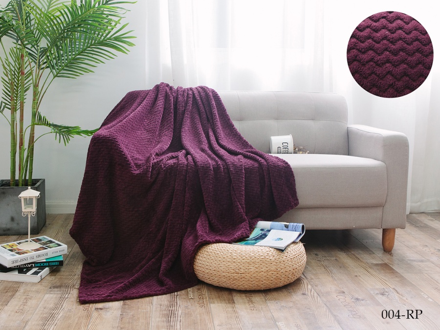 Плед Cleo "ROYAL PLUSH" велсофт 004-RP