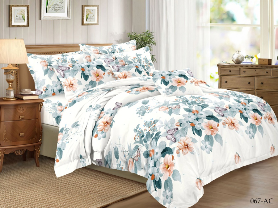 КПБ Cleo полисатин "Art Color" 067-AC