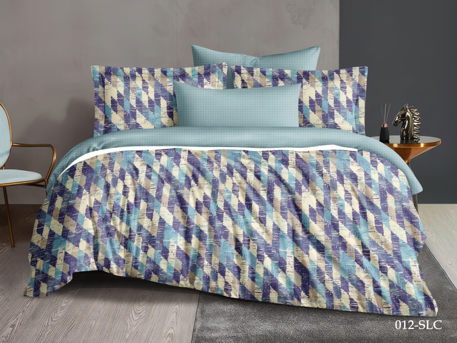 КПБ Cleo сатин набивной "Satin Lux" евро 200*220*1 220*240*1(±5) 50*70*2(±2) 70*70*2(±2) (31/012-SL, Абстракция, Мультиколор) КПБ Cleo сатин набивной "Satin Lux" евро 200*220*1 220*240*1(±5) 50*70*2(±2) 70*70*2(±2) (31/012-SL, Абстракция, Мультиколор)