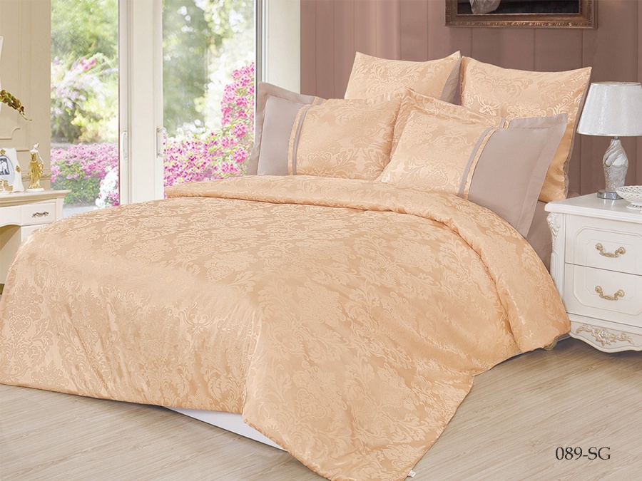 КПБ Cleo "Satin Jacquard" 089-SG КПБ Cleo "Satin Jacquard" 089-SG