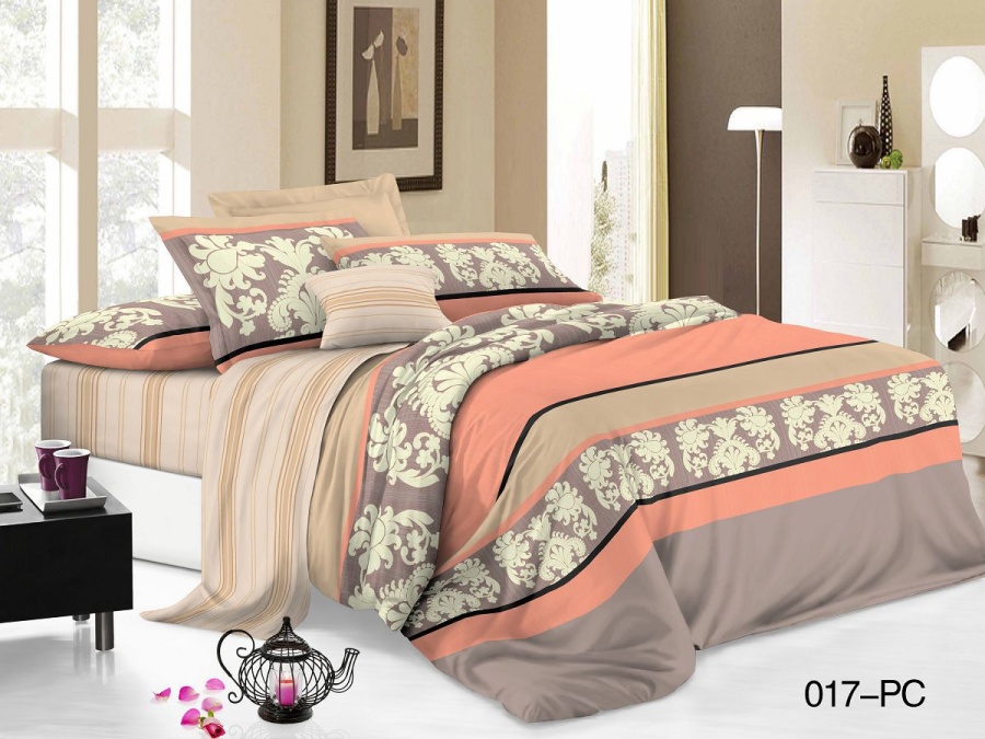 КПБ Cleo Поплин "Pure Cotton" 017-PC КПБ Cleo Поплин "Pure Cotton" 017-PC