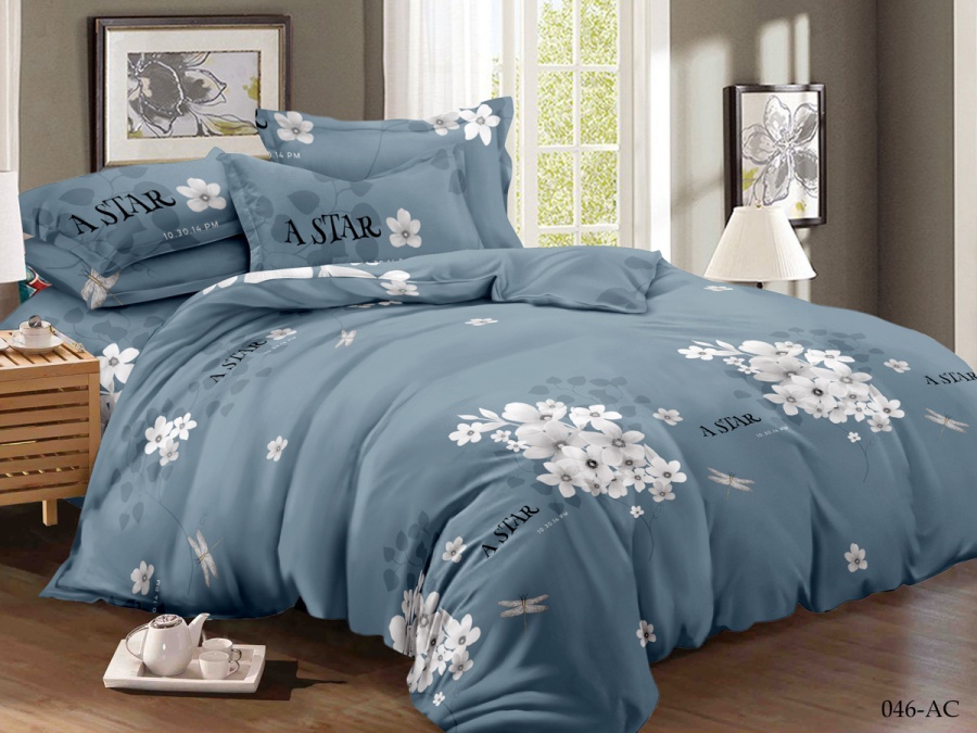 КПБ Cleo полисатин "Art Color" 046-AC