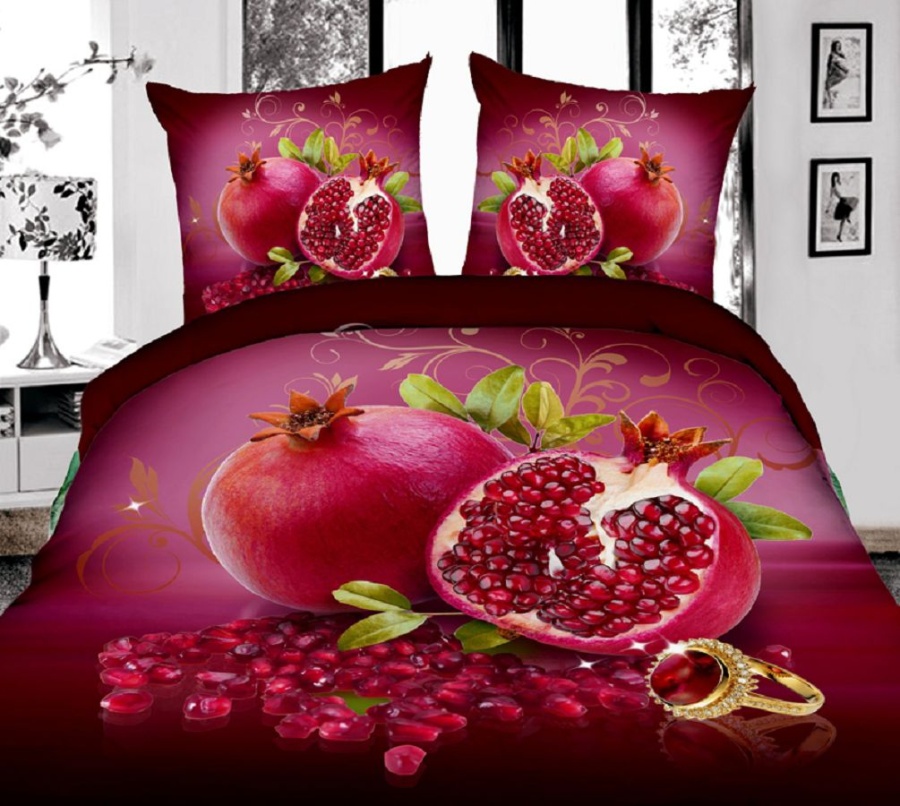 КПБ Cleo сатин ПВХ упаковка 1014-3D