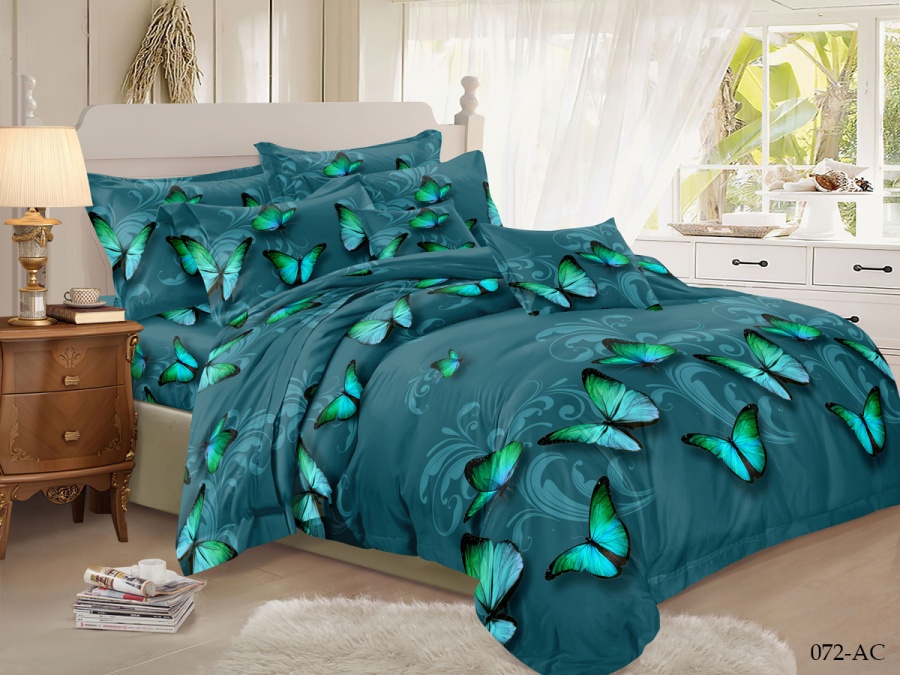 КПБ Cleo полисатин "Art Color" 072-AC