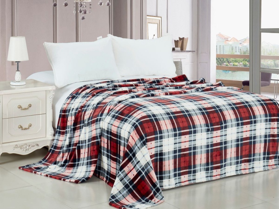 Плед Cleo "КАЛИФОРНИЯ" велсофт 058-pf