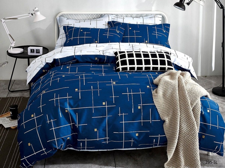 КПБ Cleo сатин набивной "Satin Lux" 295-SL