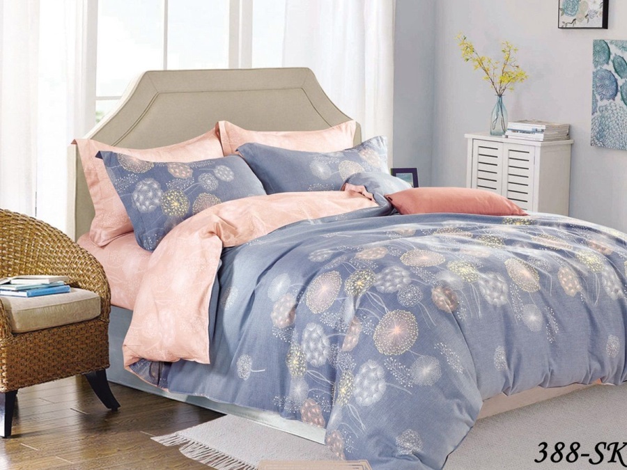 КПБ Cleo сатин набивной "Satin de Luxe" 388-SK