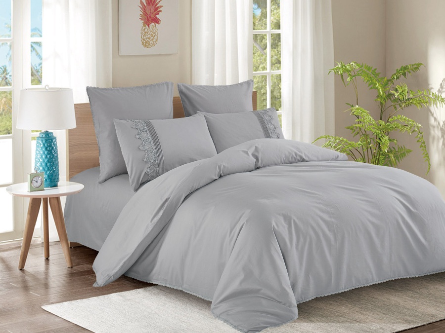 КПБ Cleo сатин "Cotton Lace" 012-LE КПБ Cleo сатин "Cotton Lace" 012-LE