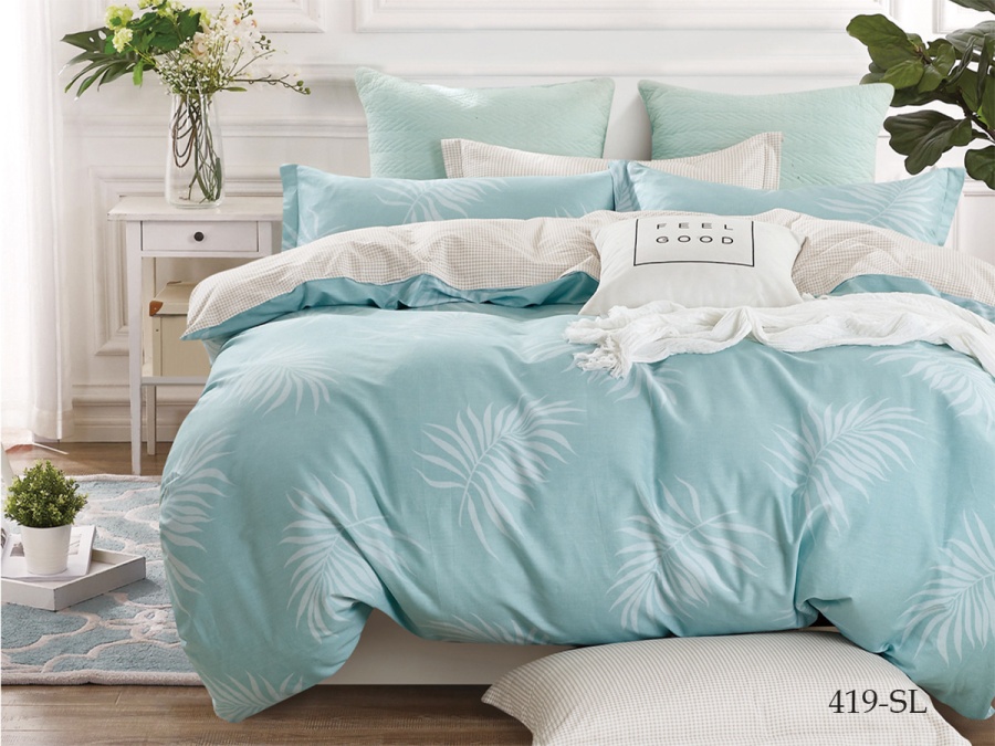 КПБ Cleo сатин набивной "Satin Lux" 419-SL