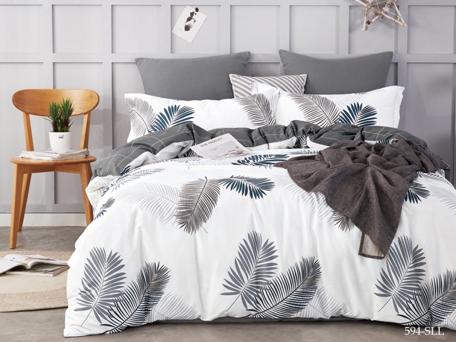 КПБ Cleo сатин набивной "Satin euro max" 594-SLL