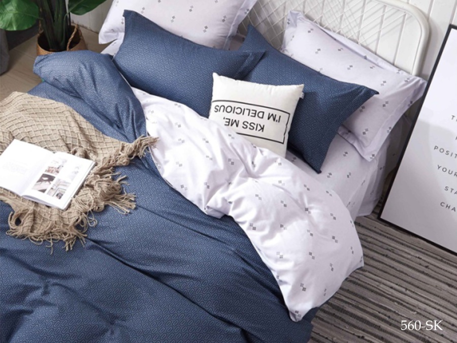 КПБ Cleo сатин набивной "Satin de Luxe" 560-SK