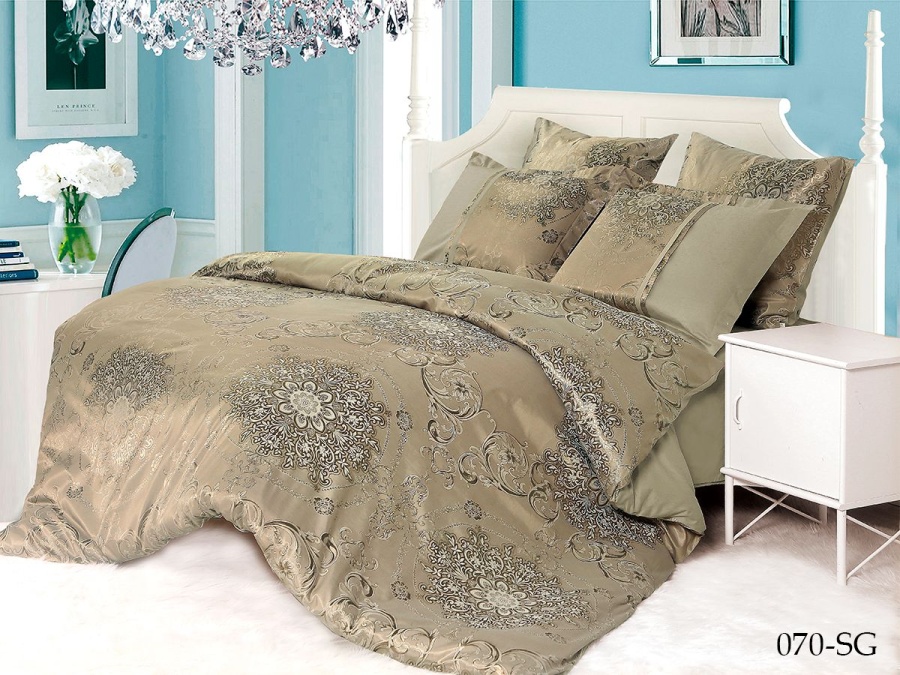 КПБ Cleo "Satin Jacquard" 070-SG