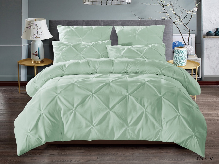 КПБ Cleo микросатин "Casa Mare" двуспальный 180*215*1 180*200*25(±5) 50*70*2(±2)70*70*2(±) в коробке (21/029-CM, Однотонное, Зеленый) КПБ Cleo микросатин "Casa Mare" двуспальный 180*215*1 180*200*25(±5) 50*70*2(±2)70*70*2(±) в коробке (21/029-CM, Однотонное, Зеленый)