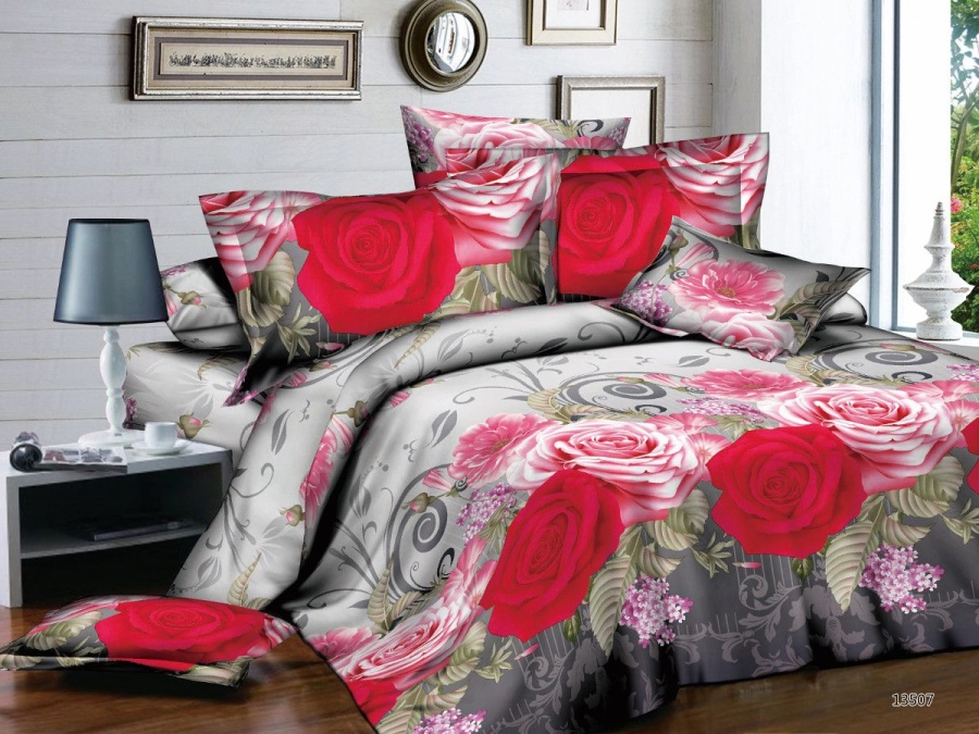 КПБ Cleo дуэт полисатин (7 предметов) 011-PS КПБ Cleo дуэт полисатин (7 предметов) 011-PS