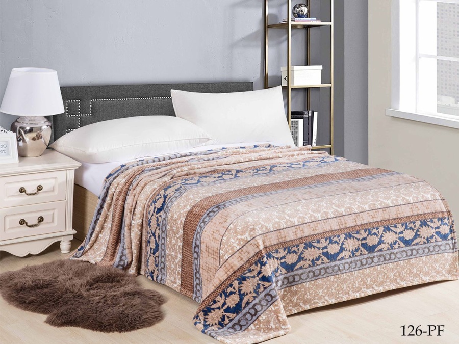 Плед Cleo "КАЛИФОРНИЯ" велсофт 126-pf