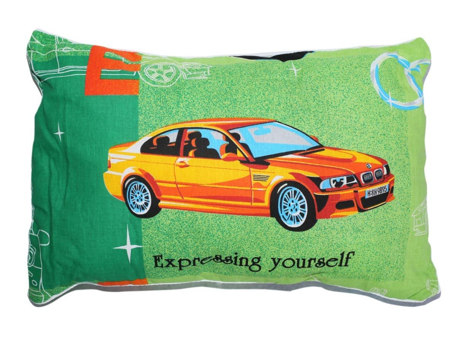 Детская подушка Cleo "КАРАПУЗ" 010-PD