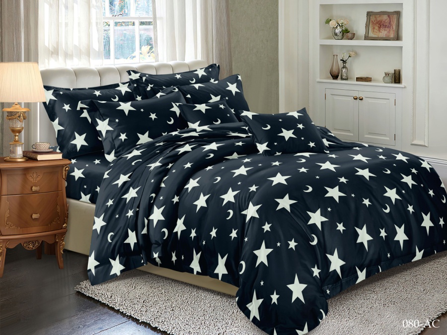 КПБ Cleo полисатин "Art Color" 080-AC