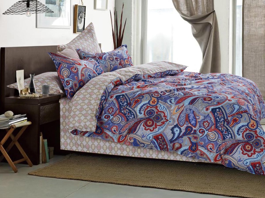 КПБ Cleo сатин набивной "Satin Lux" 462-SL