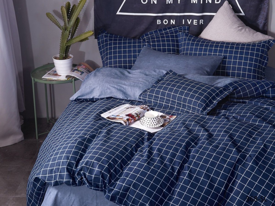 КПБ Cleo сатин набивной "Satin Lux" 368-SL