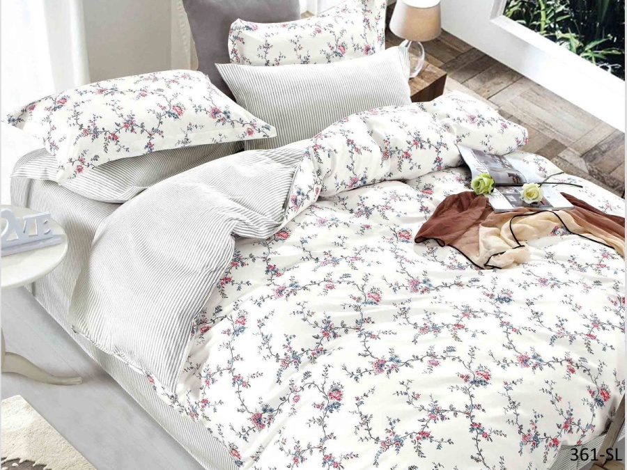 КПБ Cleo сатин набивной "Satin Lux" 361-SL КПБ Cleo сатин набивной "Satin Lux" 361-SL