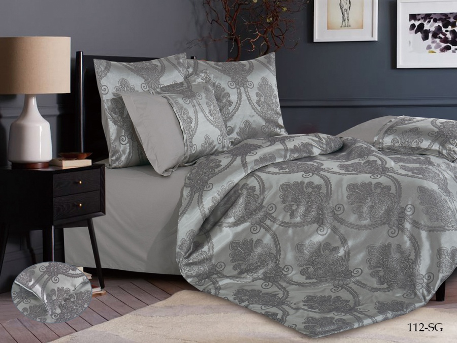 КПБ Cleo "Satin Jacquard" 112-SG