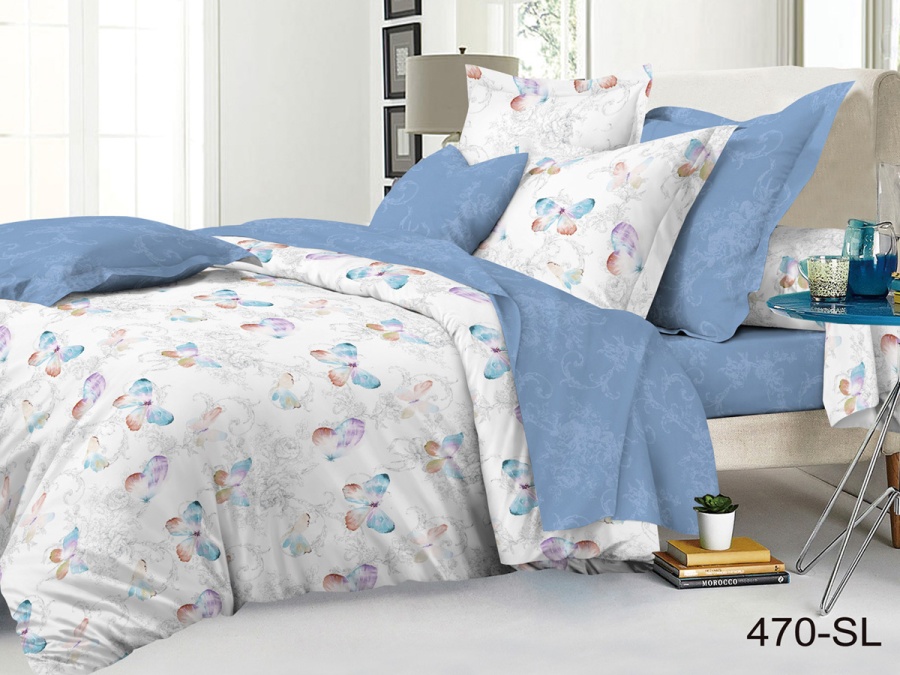 КПБ Cleo сатин набивной "Satin Lux" 470-SL