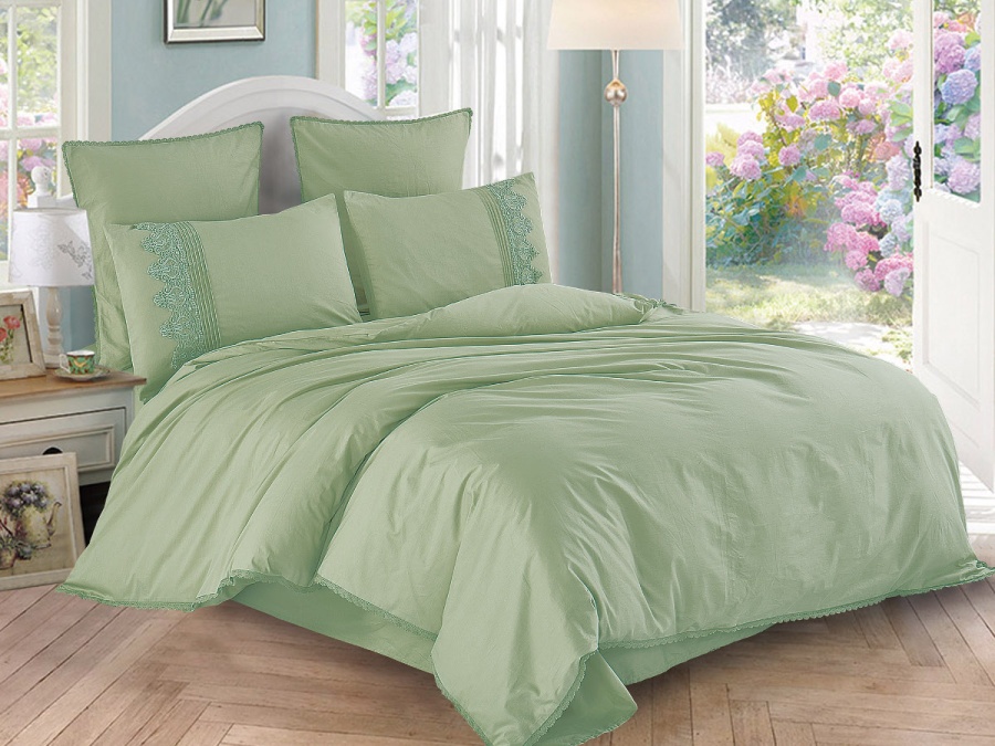 КПБ Cleo сатин "Cotton Lace" 004-LE