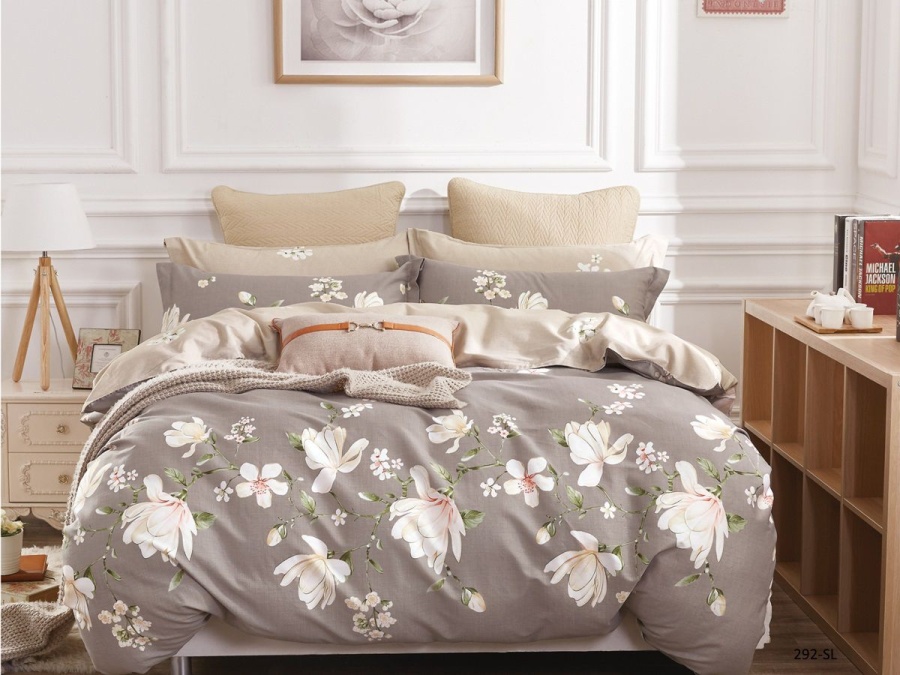 КПБ Cleo сатин набивной "Satin Lux" 292-SL