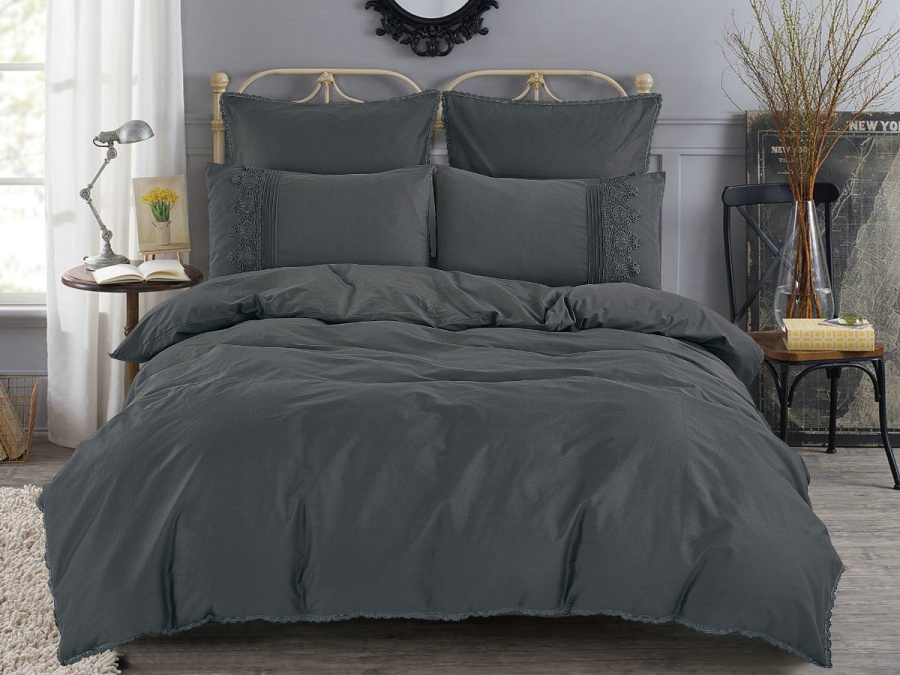 КПБ Cleo сатин "Cotton Lace" 008-LE