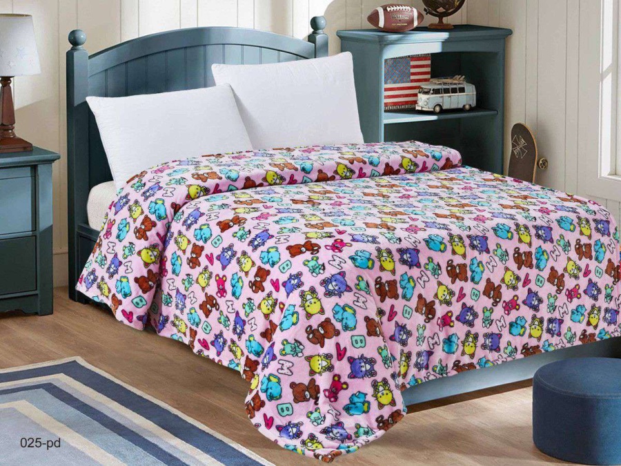 Плед Cleo бамбино велсофт 025-pd