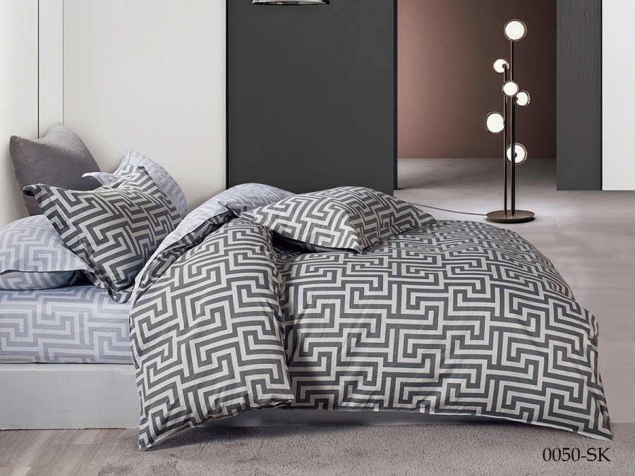 КПБ Cleo сатин набивной "Satin de Luxe" 0050-SK