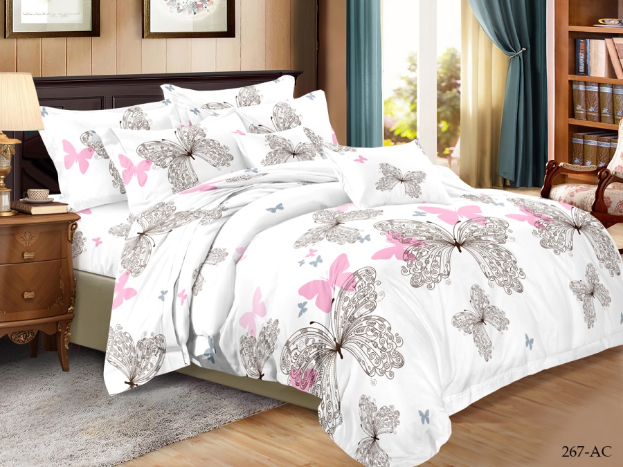 КПБ Cleo полисатин "Art Color" 267-AC