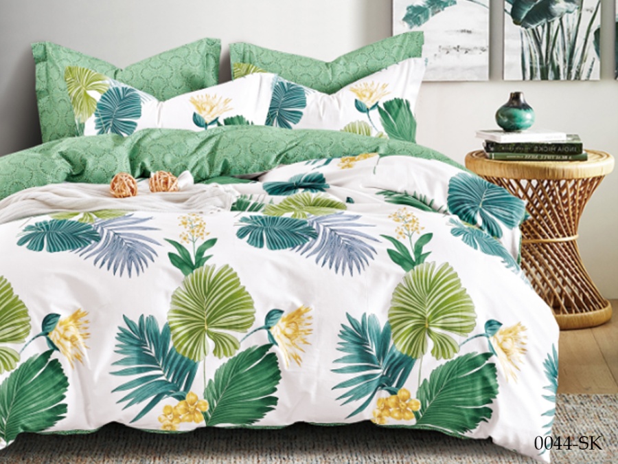 КПБ Cleo сатин набивной "Satin de Luxe" 0044-SK